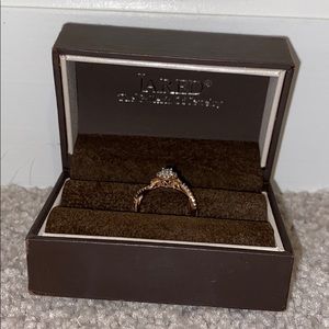 Jared Diamond Princess Ring
